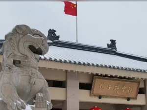 雪一落这里就美成了诗，当雪花与古建筑同框， 银装素裹，沉静悠然。